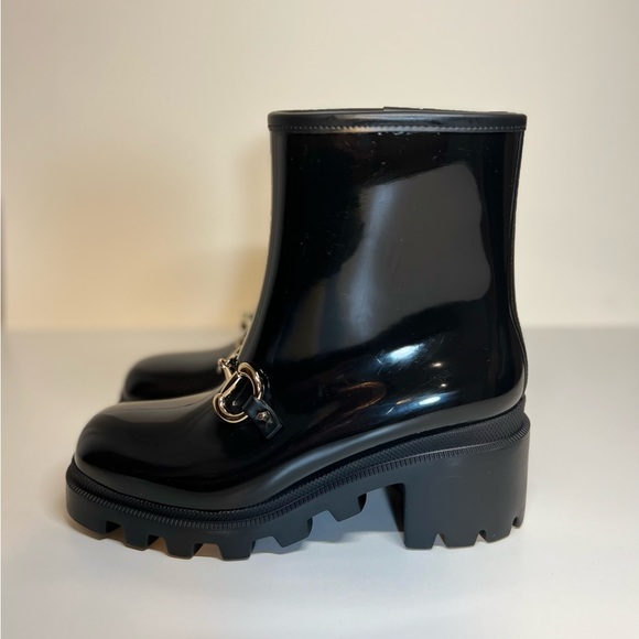Gucci Horsebit Rubber Bootie - Picture 3 of 9